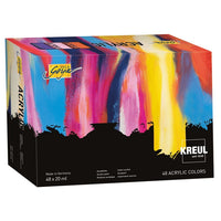 Solo Goya KREUL Acrylic Paint Set, 48 x 20 ml, image 1
