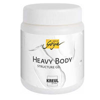 SOLO GOYA KREUL Structuring Gel Heavy Body | various volumes
