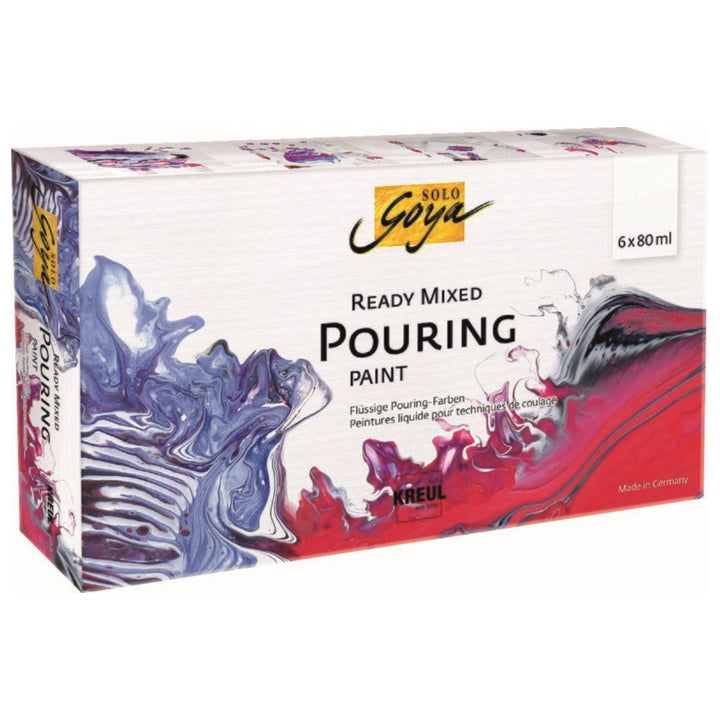 SOLO GOYA Ready Mixed Pouring Set of 6 — image 2
