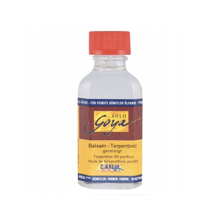 Solo Goya Rectified Turpentine Oil Balm, 125 ml