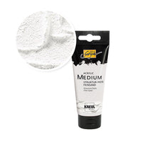 Solo Goya Texture Paste, Fine Sand, 100 ml