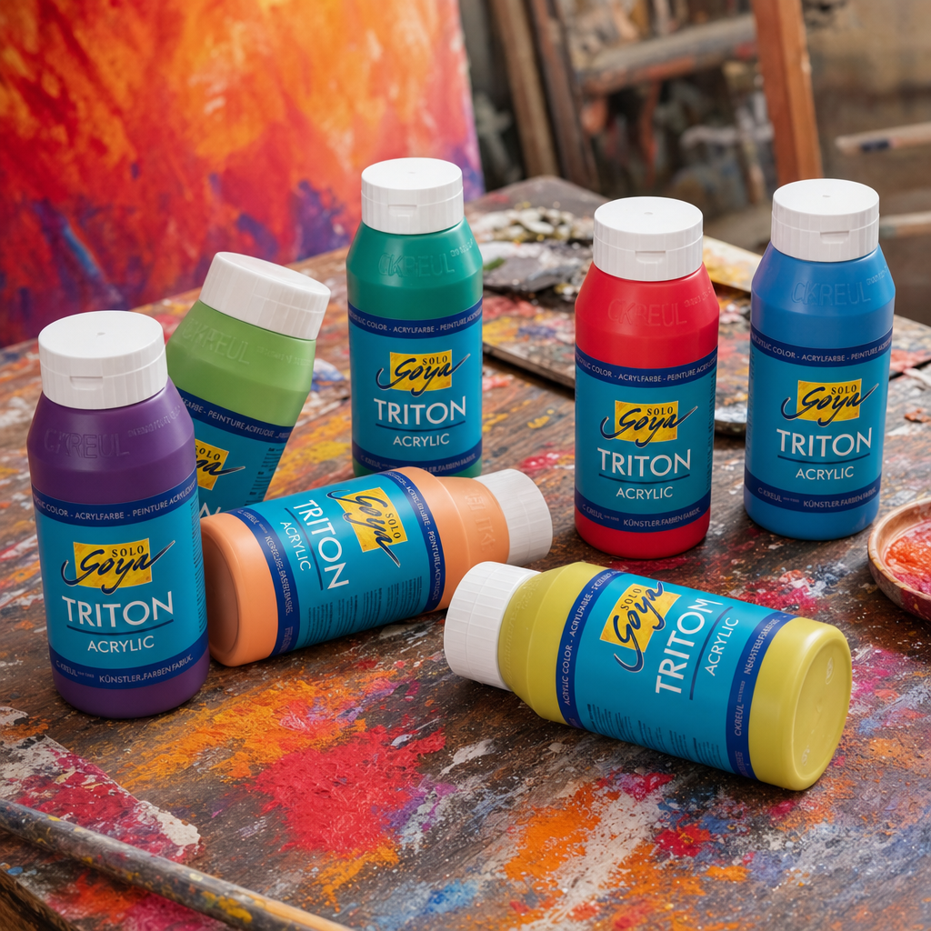 Solo Goya TRITON 750 ml Acrylic Paint