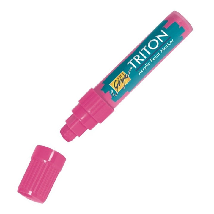 SOLO GOYA TRITON Acrylic Marker 15.0 – 42 - Purple Red