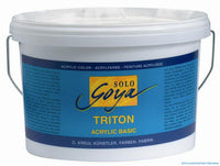 Solo Goya TRITON Acrylic Paint 2500 ml – 33 - Mixing White