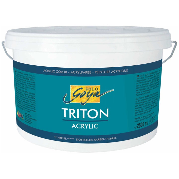 Solo Goya TRITON Acrylic Paint 2500 ml – 28 - Basic Blue