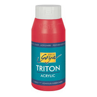 Solo Goya TRITON Acrylic Paint 750 ml | Various Colors — Image 1