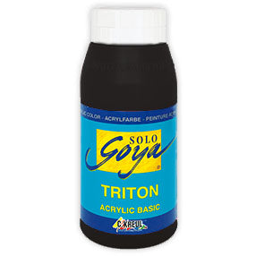 Solo Goya TRITON Acrylic Paint 750 ml | Various Colors — Image 10