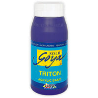 Solo Goya TRITON Acrylic Paint 750 ml | Various Colors — Image 12