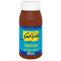 Solo Goya TRITON Acrylic Paint 750 ml | Various Colors — Image 13