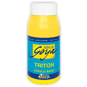 Solo Goya TRITON Acrylic Paint 750 ml | Various Colors — Image 2