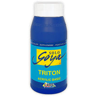 Solo Goya TRITON Acrylic Paint 750 ml | Various Colors — Image 20