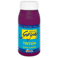 Solo Goya TRITON Acrylic Paint 750 ml | Various Colors | ARTMiE