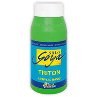 Solo Goya TRITON Acrylic Paint 750 ml | Various Colors | ARTMiE