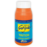 Solo Goya TRITON Acrylic Paint 750 ml | Various Colors | ARTMiE