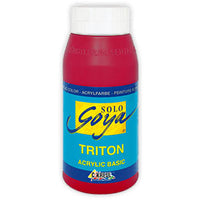 Solo Goya TRITON Acrylic Paint 750 ml | Various Colors | ARTMiE