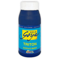 Solo Goya TRITON Acrylic Paint 750 ml | Various Colors | ARTMiE