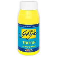 Solo Goya TRITON Acrylic Paint 750 ml | Various Colors | ARTMiE