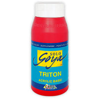 Solo Goya TRITON Acrylic Paint 750 ml | Various Colors | ARTMiE