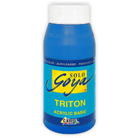 Solo Goya TRITON Acrylic Paint 750 ml | Various Colors | ARTMiE