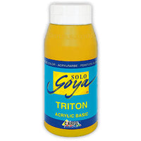 Solo Goya TRITON Acrylic Paint 750 ml | Various Colors | ARTMiE