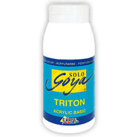 Solo Goya TRITON Acrylic Paint 750 ml | Various Colors | ARTMiE