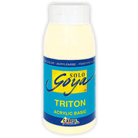 Solo Goya TRITON Acrylic Paint 750 ml | Various Colors | ARTMiE