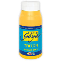 Solo Goya TRITON Acrylic Paint 750 ml | Various Colors | ARTMiE
