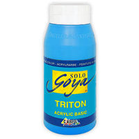 Solo Goya TRITON Acrylic Paint 750 ml | Various Colors | ARTMiE