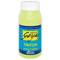 Solo Goya TRITON Acrylic Paint 750 ml | Various Colors | ARTMiE