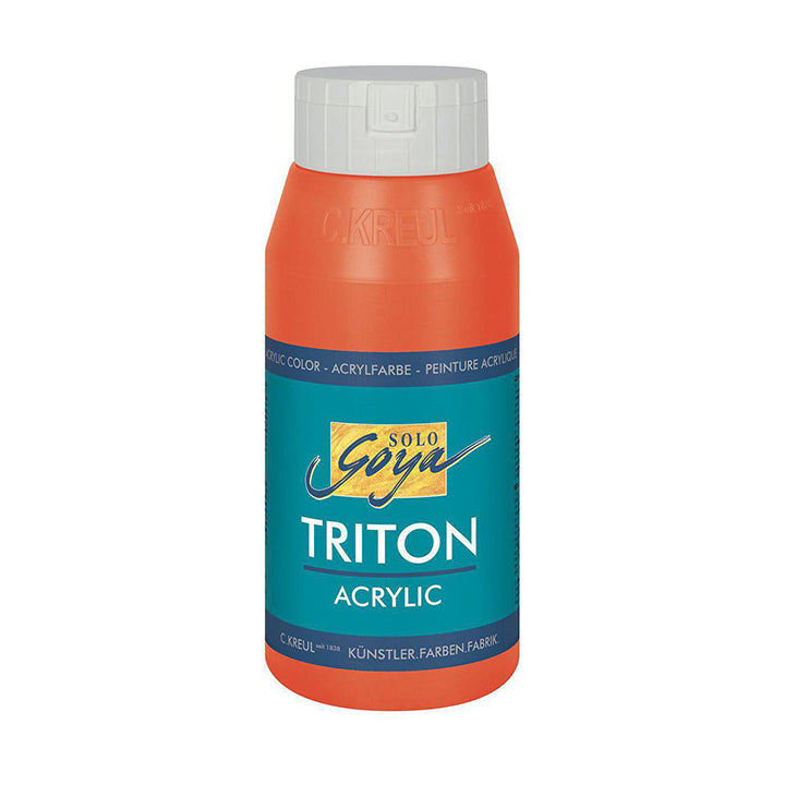 Solo Goya TRITON Acrylic Paint 750 ml | Various Colors — Image 4