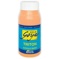 Solo Goya TRITON Acrylic Paint 750 ml | Various Colors | ARTMiE