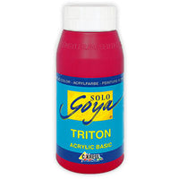 Solo Goya TRITON Acrylic Paint 750 ml | Various Colors | ARTMiE
