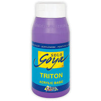 Solo Goya TRITON Acrylic Paint 750 ml | Various Colors | ARTMiE