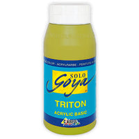 Solo Goya TRITON Acrylic Paint 750 ml | Various Colors | ARTMiE