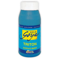 Solo Goya TRITON Acrylic Paint 750 ml | Various Colors | ARTMiE