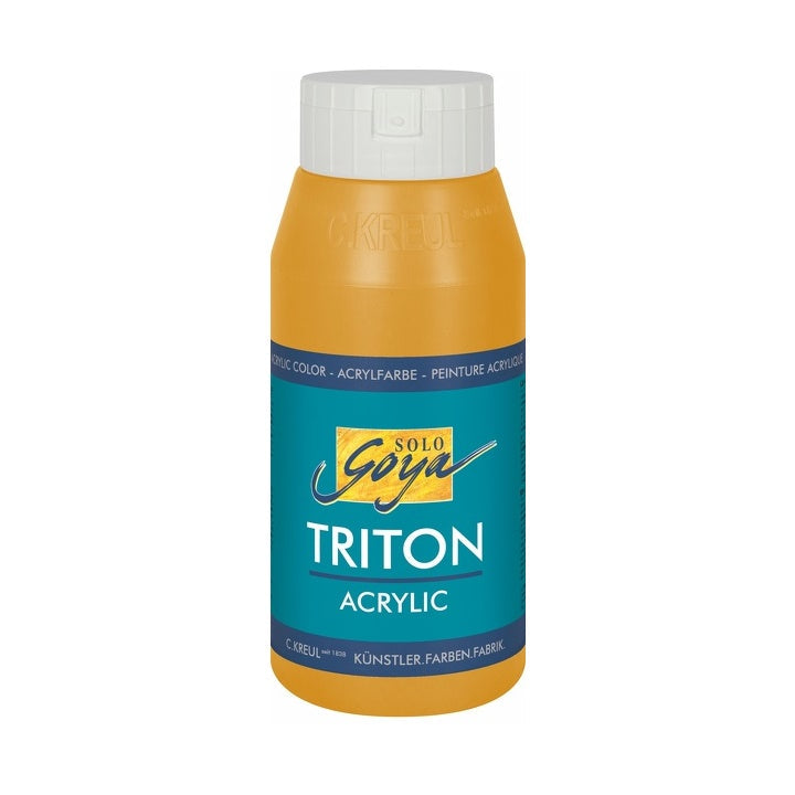 Solo Goya TRITON Acrylic Paint 750 ml | Various Colors — Image 5
