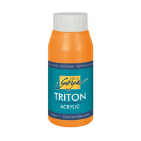 Solo Goya TRITON Acrylic Paint 750 ml | Various Colors — Detail View 31 | ARTMiE