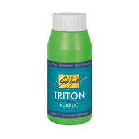 Solo Goya TRITON Acrylic Paint 750 ml | Various Colors — Detail View 33 | ARTMiE
