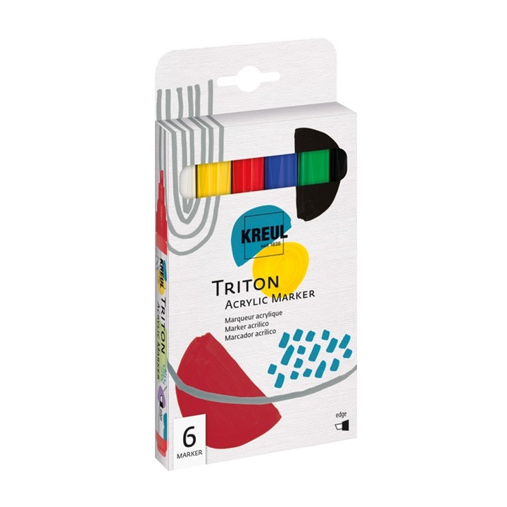 Solo Goya TRITON KREUL Acrylic Paint Markers / Set of 6