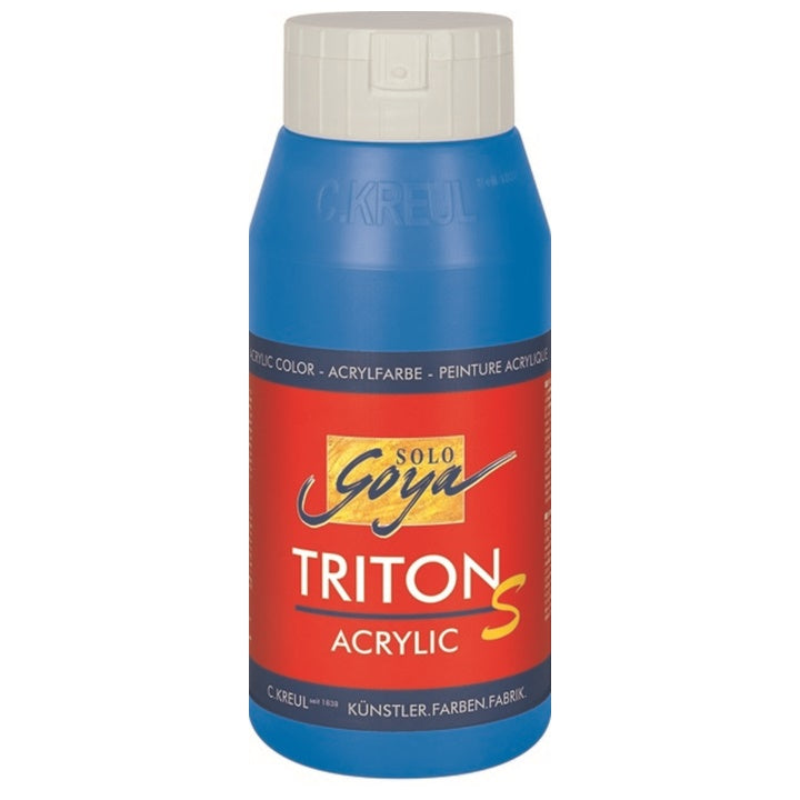 Solo Goya Triton S Acrylic Paint 750 ml | various shades — image 1