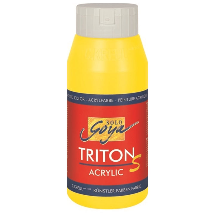 Solo Goya Triton S Acrylic Paint 750 ml | various shades — image 3