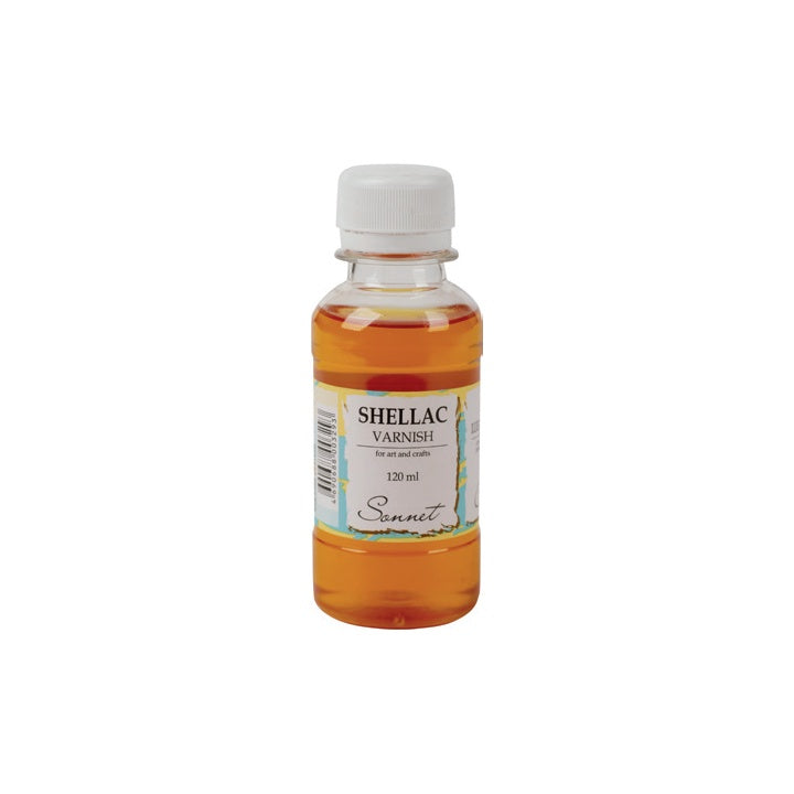 Sonnet Shellac Finishing Varnish 120 ml