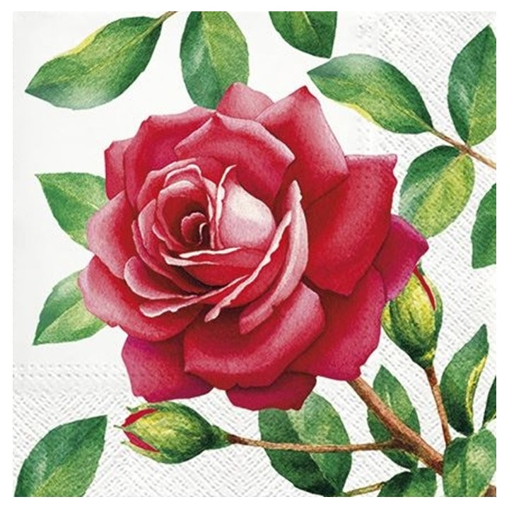 Special Rose Decoupage Napkins - 1 pc