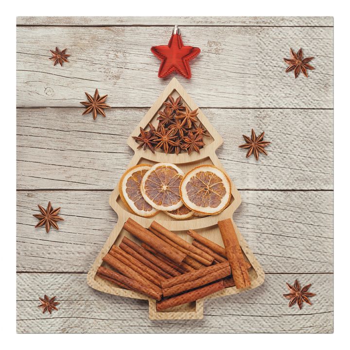 Spices Tree Decoupage Napkins - 1 pc