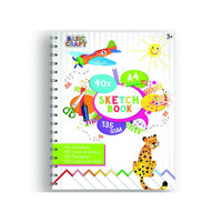Spiral-Bound Drawing Sketchbook | various sizes — image 1