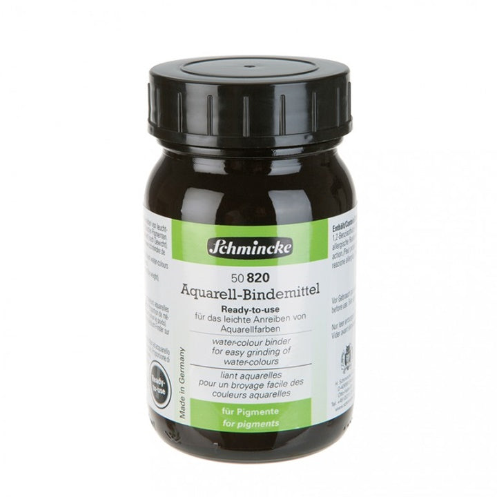 Свързващо вещество за акварелни бои Schmincke 200ml — изображение 1