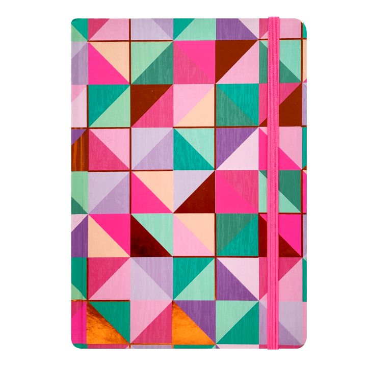 Spoko A5 Lined Notebook, 96 Pages - Color Mosaic — image 4