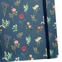 Spoko A5 Lined Notebook, 96 Pages - Flowers, image 2