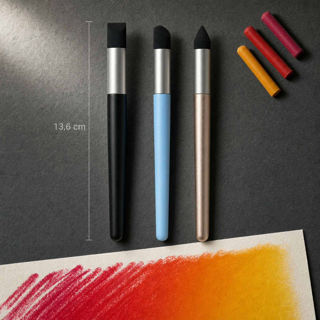 Sponge Pen for Blending Pastels and Paints, 13.6 cm