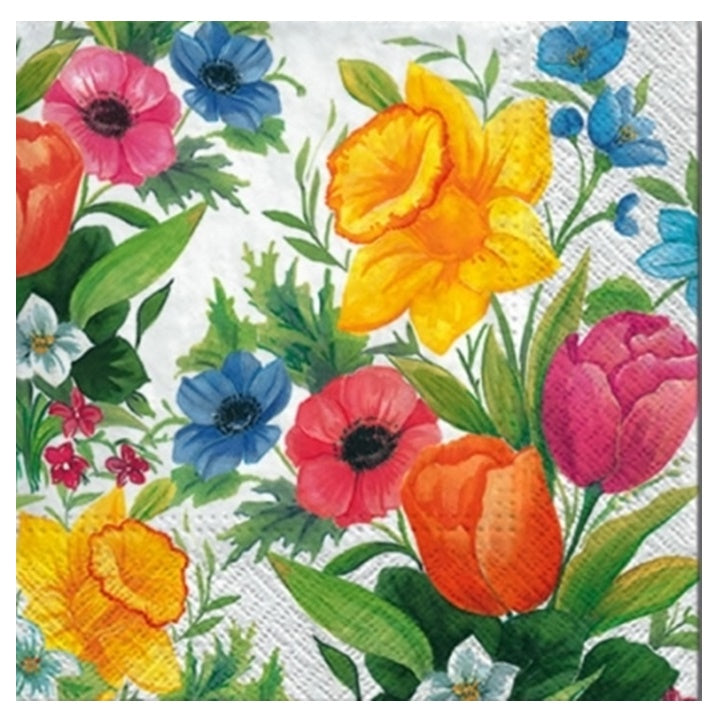 Spring Meadow Decoupage Napkins - 1 pc